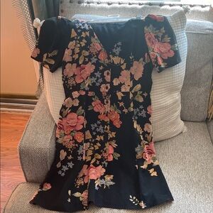 Beautiful Sézane button up dress
